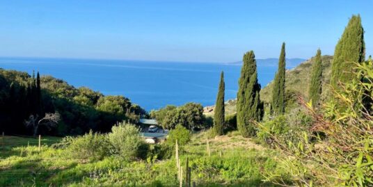 Porto S. Stefano – Loc. Lupaiola – Villa con splendida vista mare